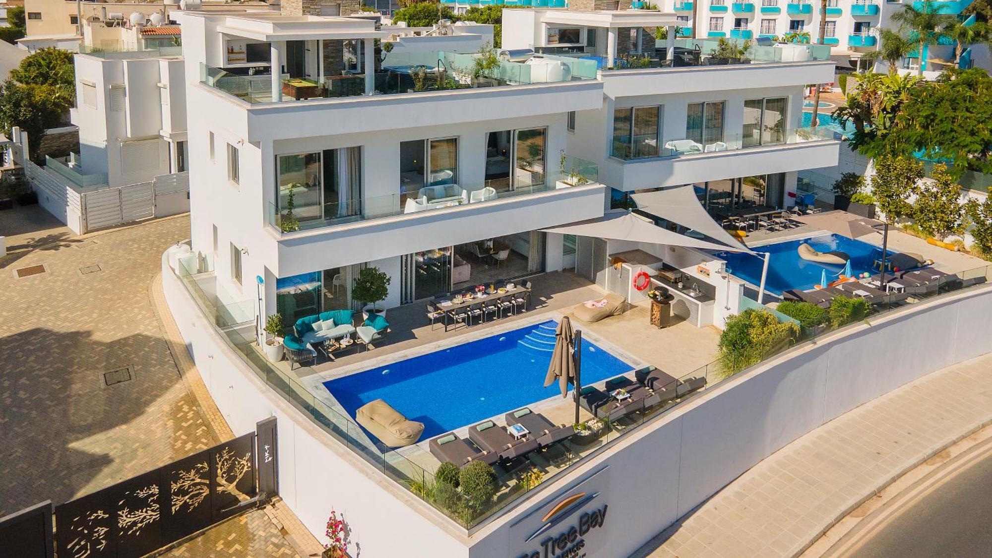 Fig Tree Bay Residences 7 Protaras Exterior photo